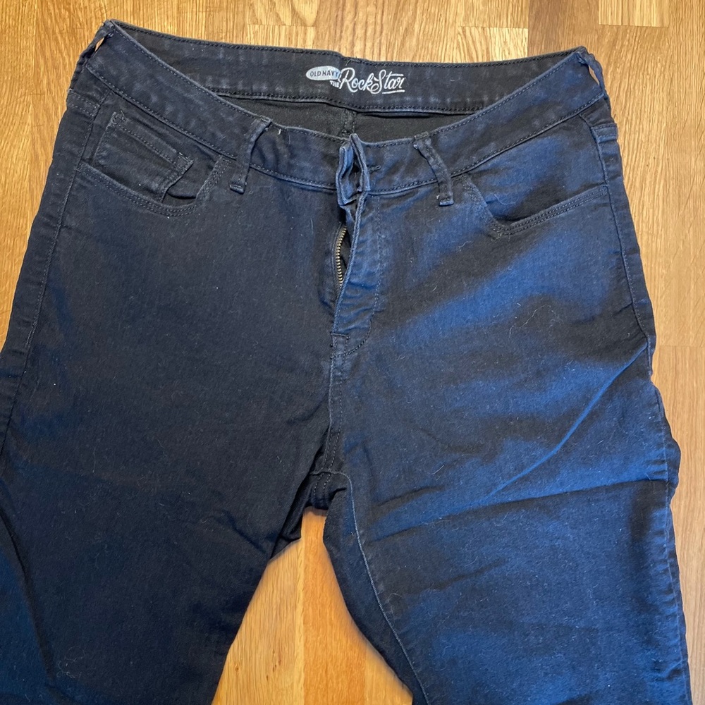 Old Navy Rockstar jeans